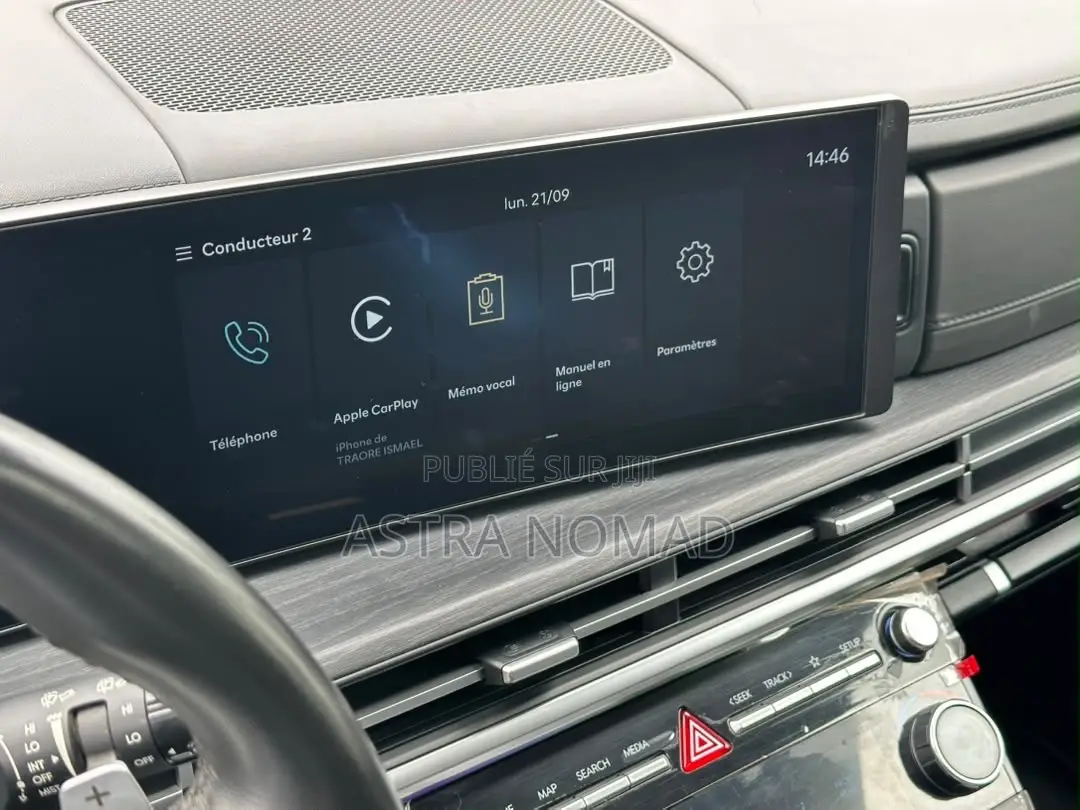 Nouveau Hyundai Santa Fe 2025 Noir