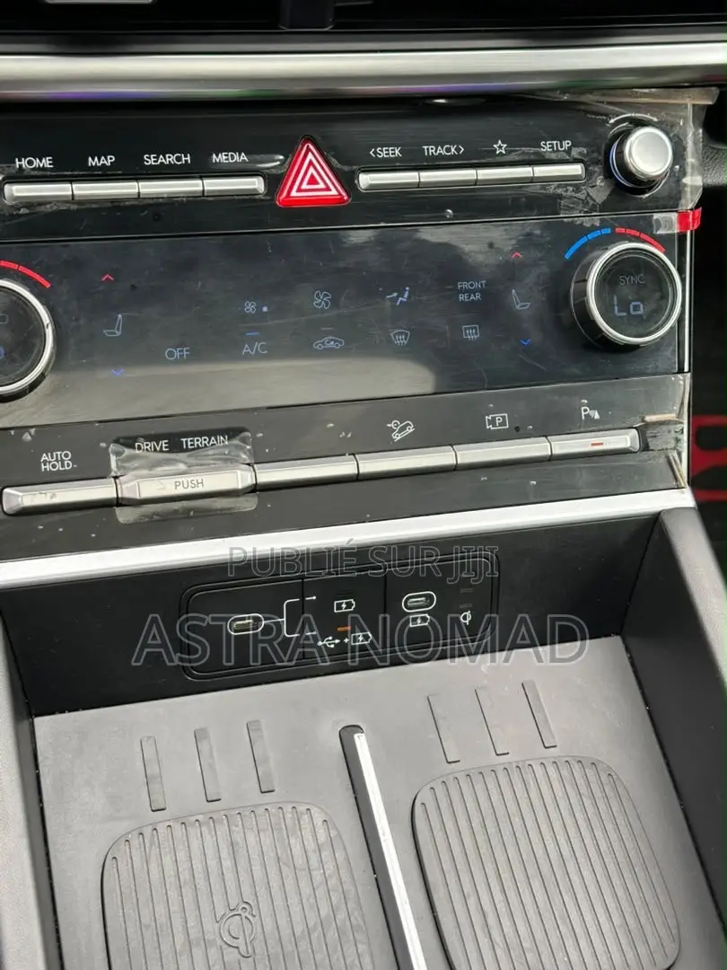 Nouveau Hyundai Santa Fe 2025 Noir