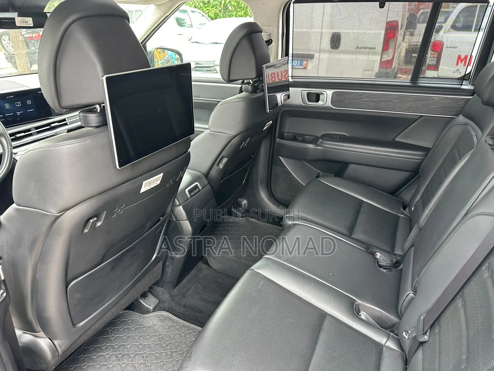 Nouveau Hyundai Santa Fe 2025 Noir