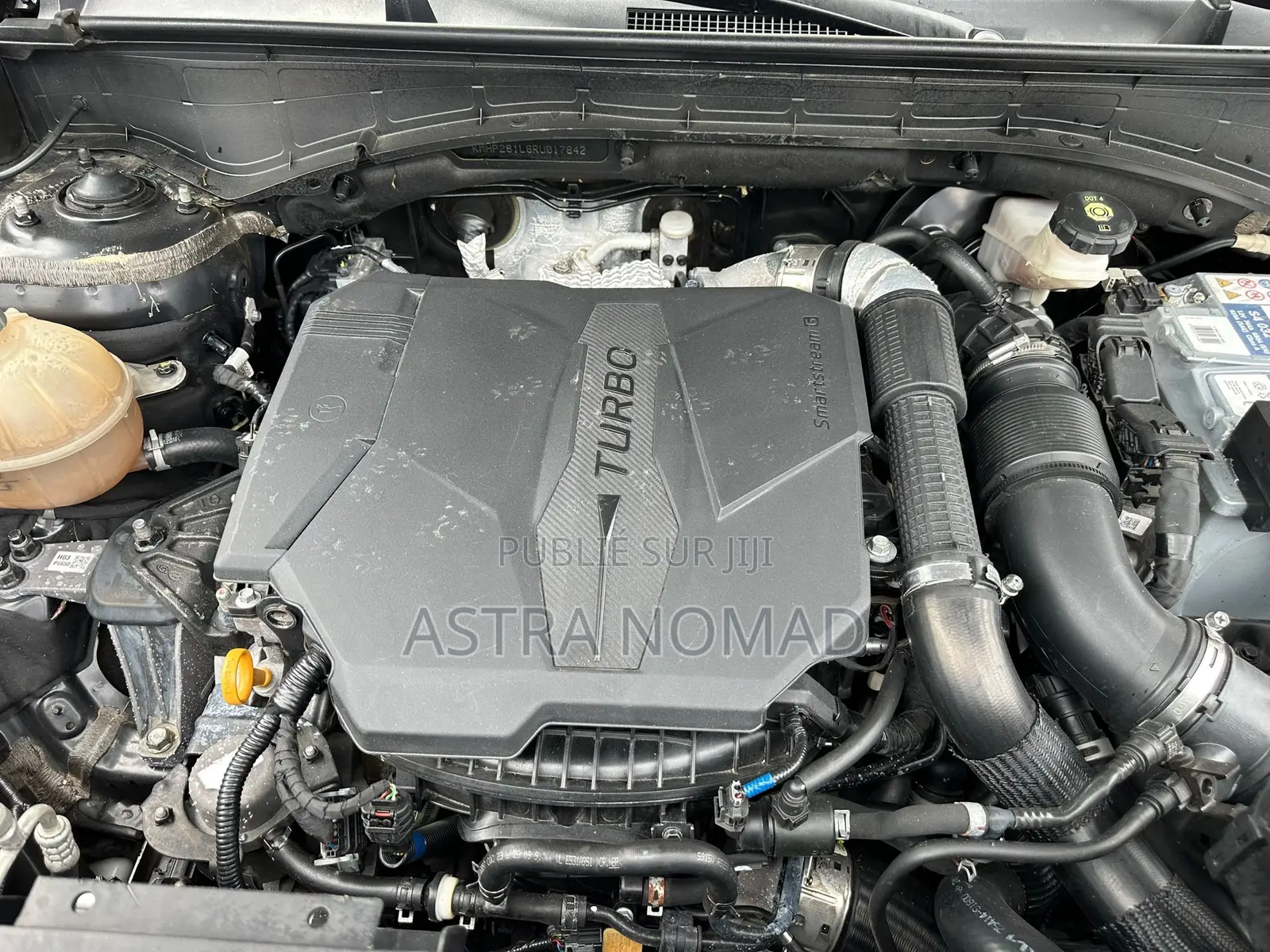 Nouveau Hyundai Santa Fe 2025 Noir