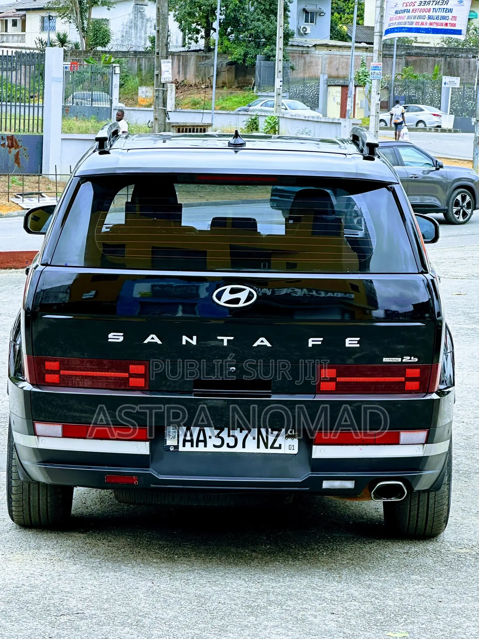 Nouveau Hyundai Santa Fe 2025 Noir