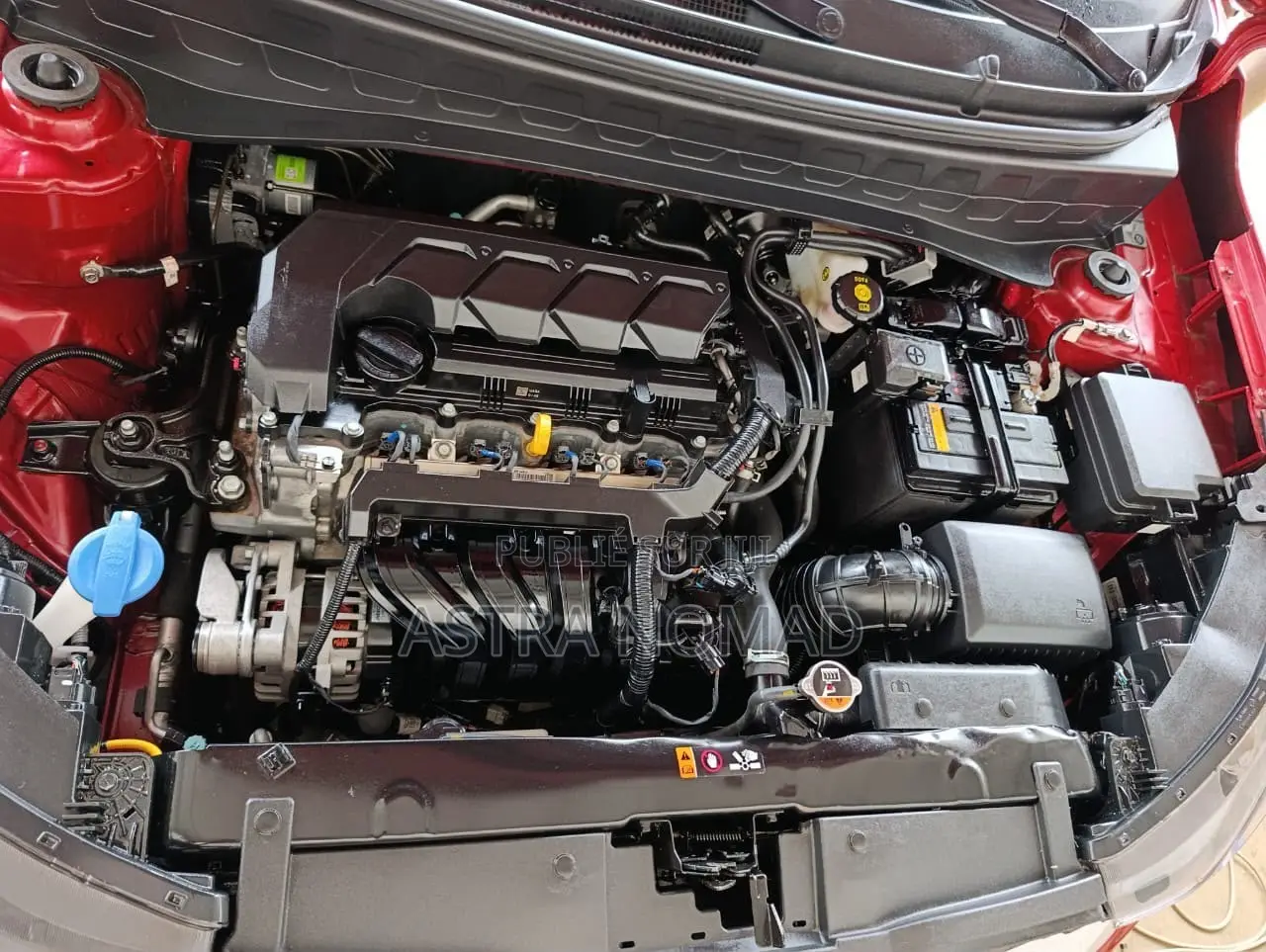 Nouveau Hyundai Creta Grand 2026 Rouge