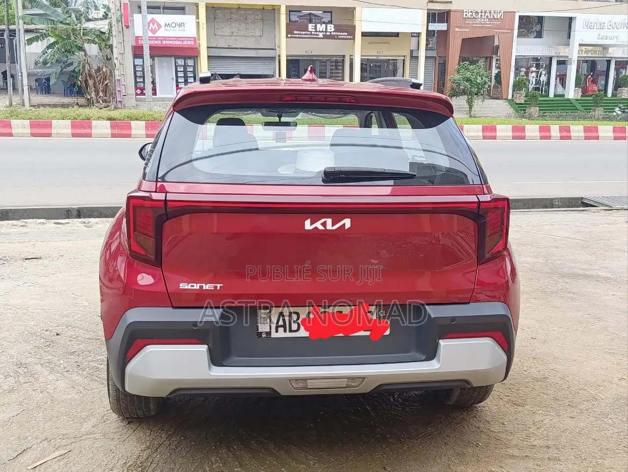 Nouveau Hyundai Creta Grand 2026 Rouge