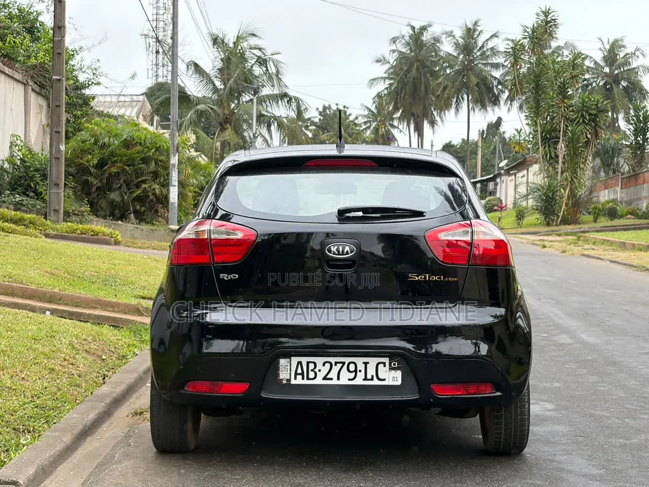 Kia Rio 2015 Noir