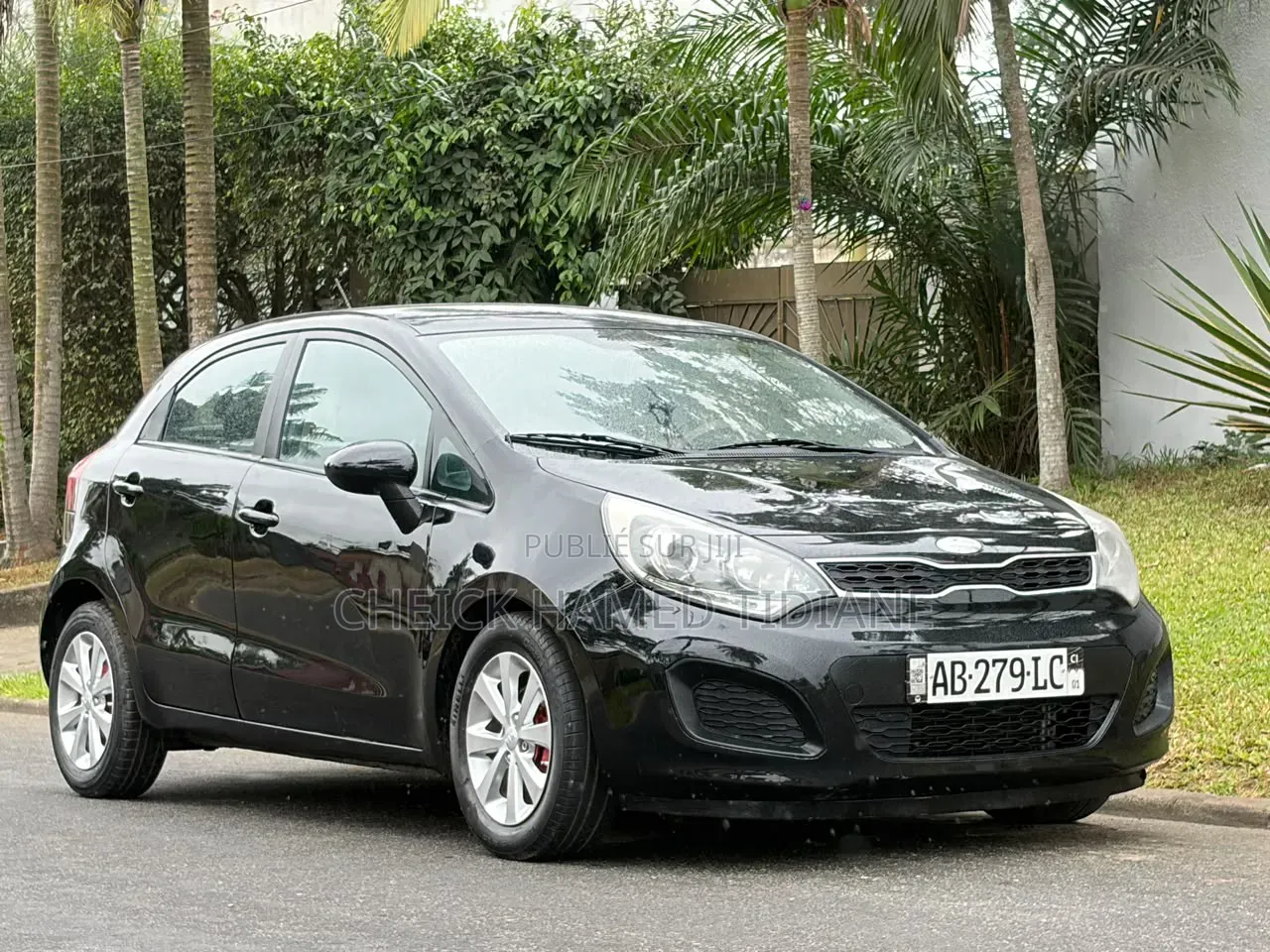 Kia Rio 2015 Noir