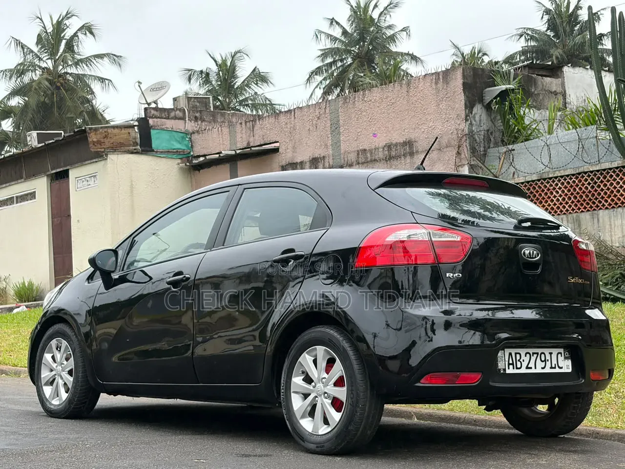 Kia Rio 2015 Noir