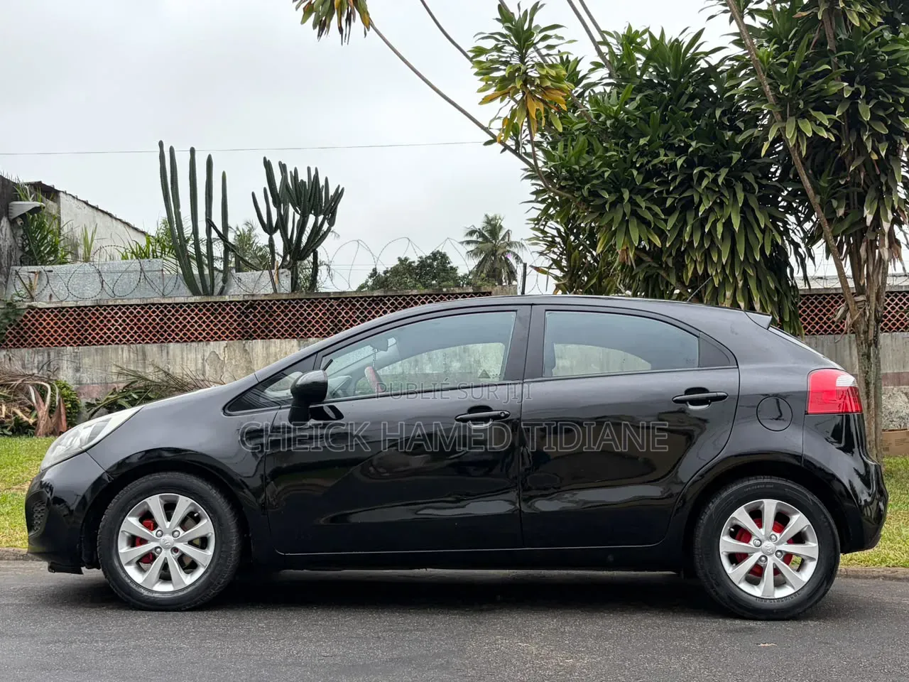 Kia Rio 2015 Noir