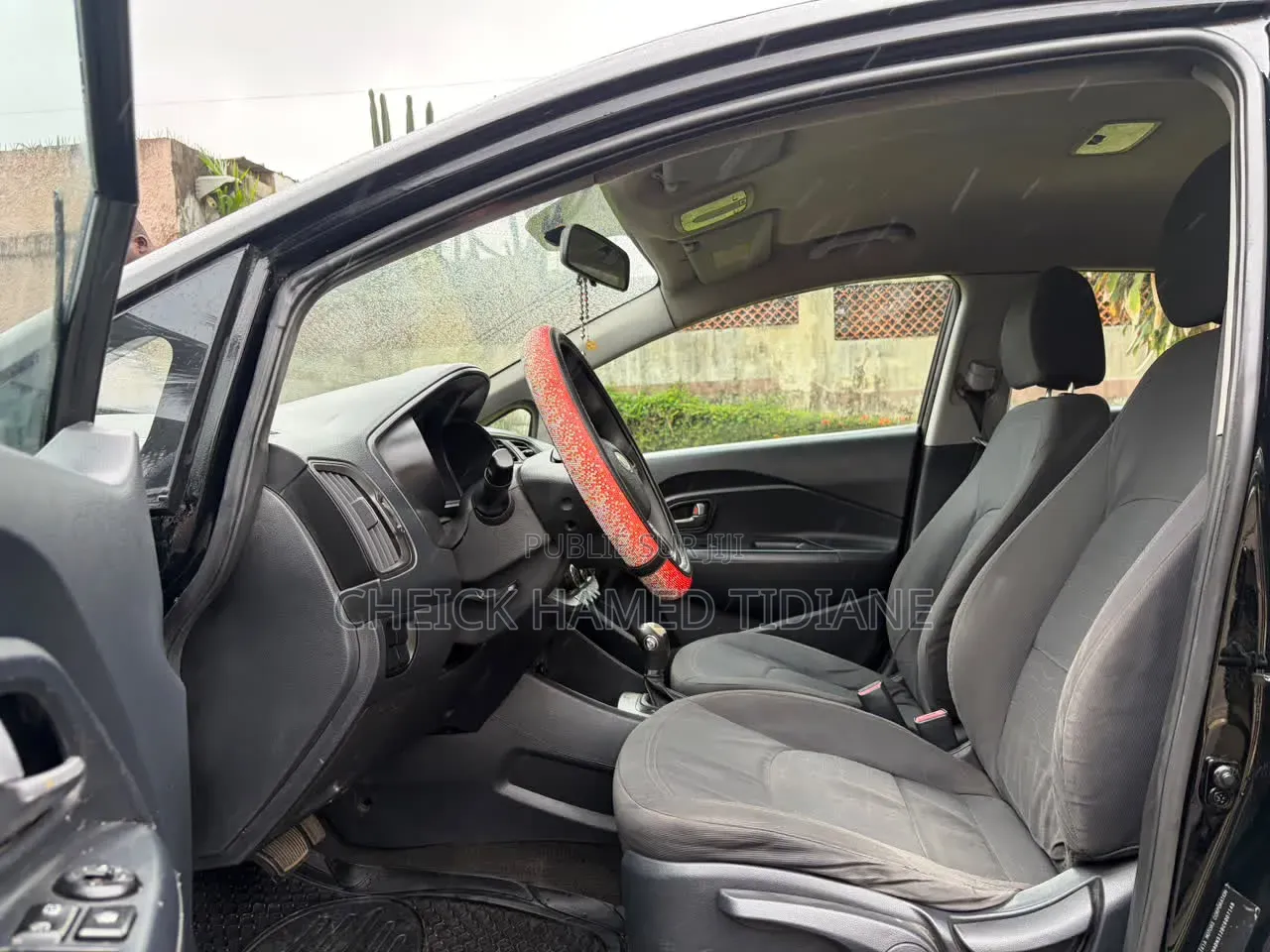 Kia Rio 2015 Noir