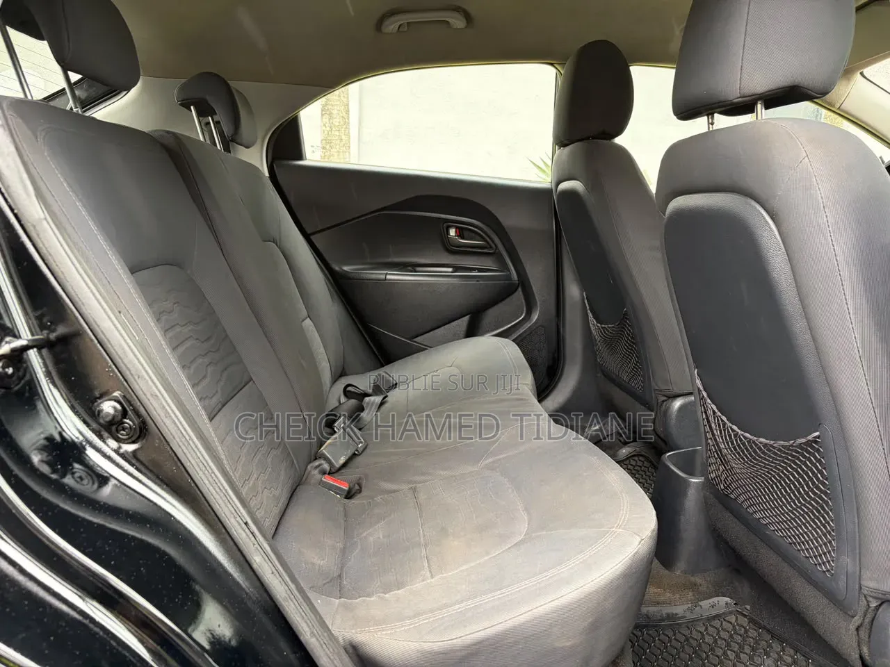 Kia Rio 2015 Noir