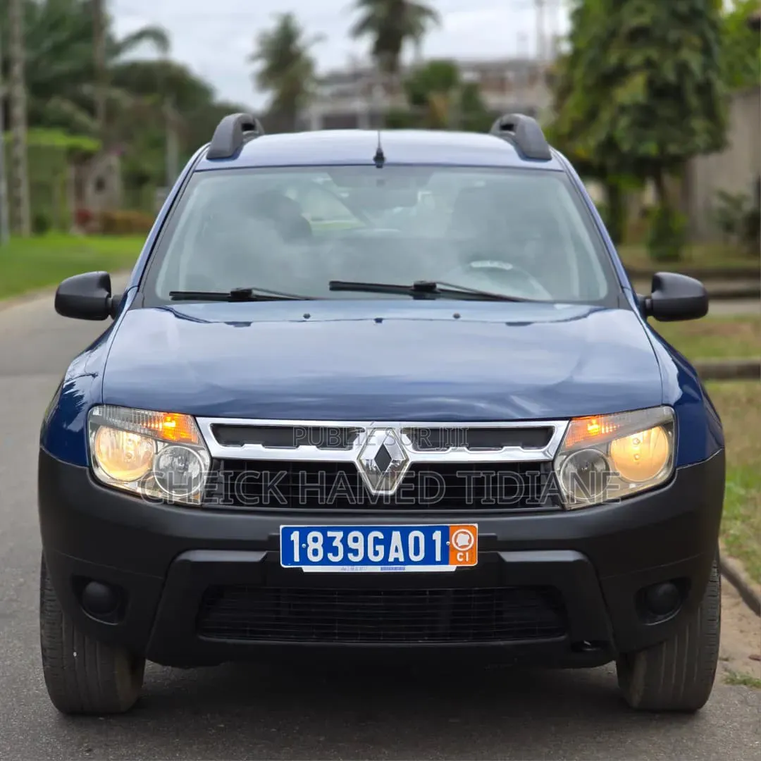 Renault Duster 2013 Bleu