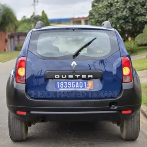 Renault Duster 2013 Bleu