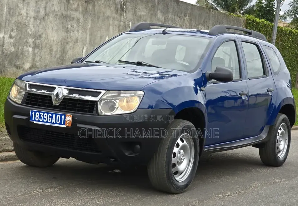 Renault Duster 2013 Bleu