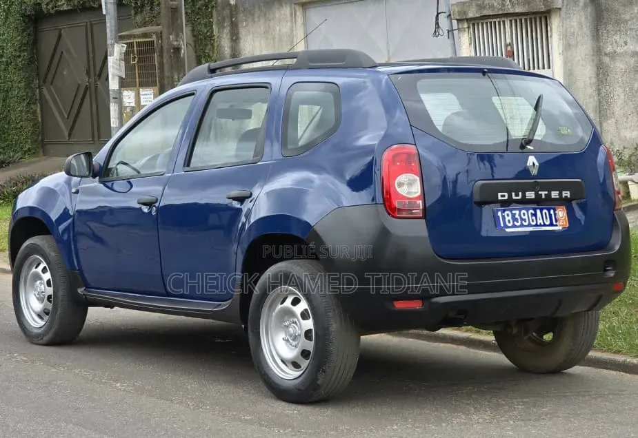 Renault Duster 2013 Bleu
