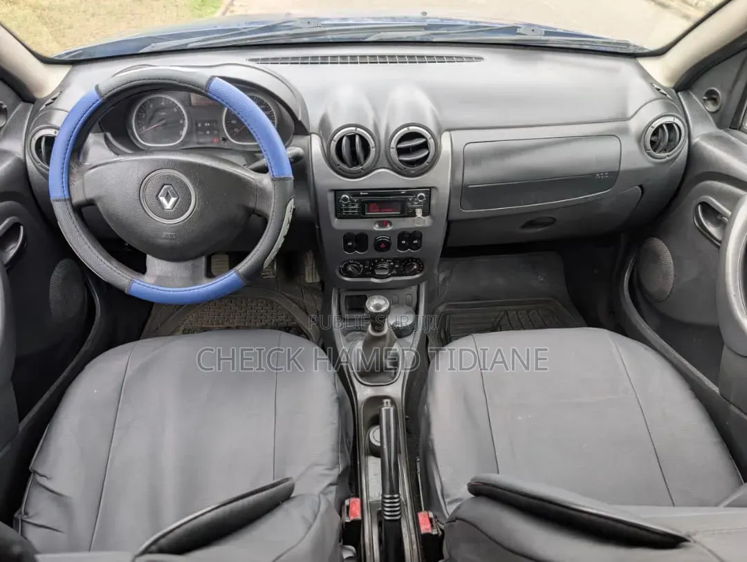Renault Duster 2013 Bleu
