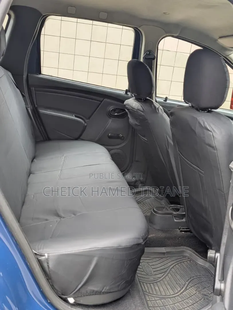 Renault Duster 2013 Bleu