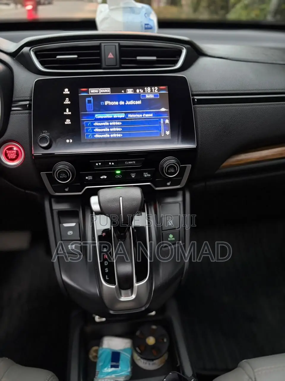 Honda CR-V 2022 Rouge