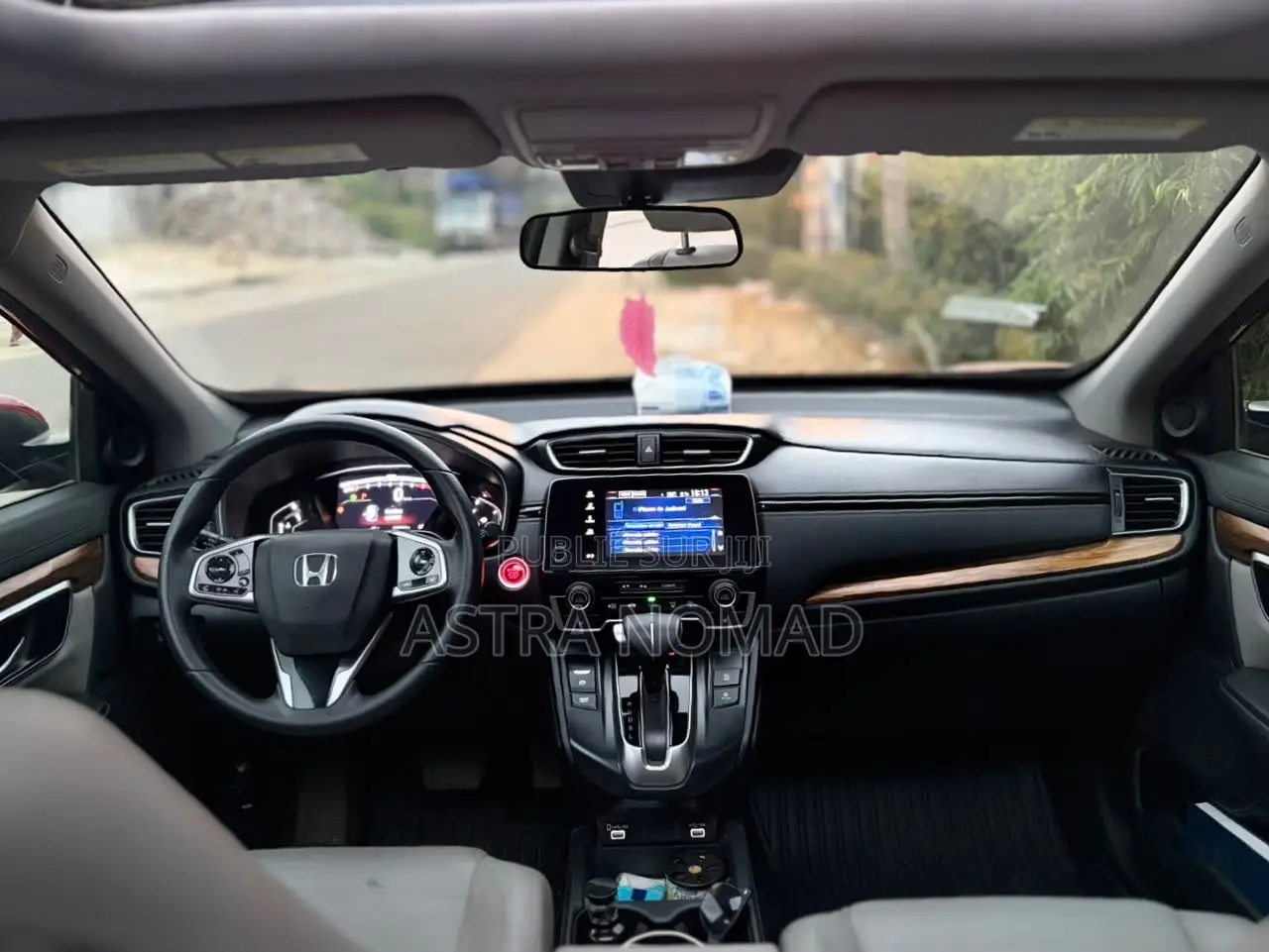 Honda CR-V 2022 Rouge