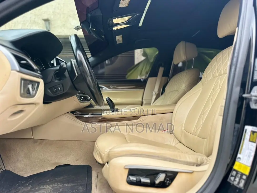 BMW 7 Series 2019 Noir