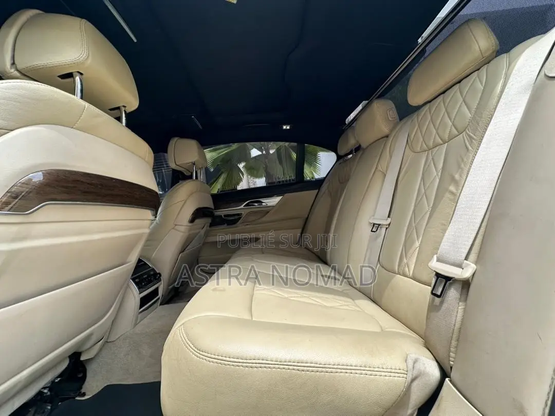 BMW 7 Series 2019 Noir