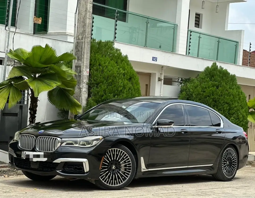 BMW 7 Series 2019 Noir