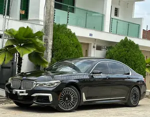 BMW 7 Series 2019 Noir