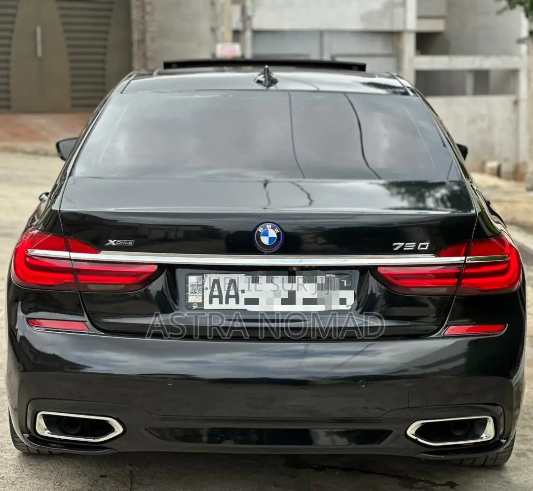 BMW 7 Series 2019 Noir