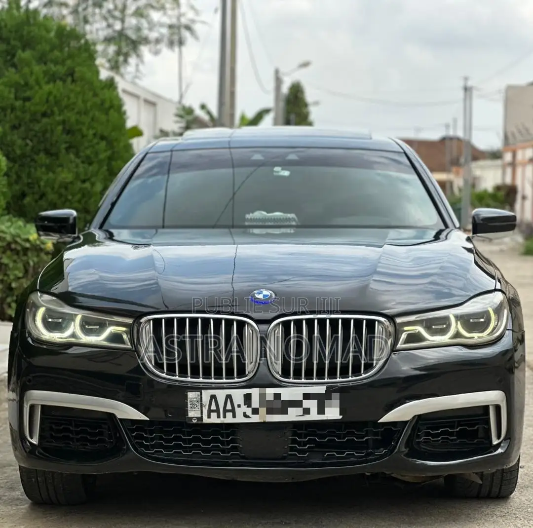 BMW 7 Series 2019 Noir