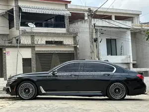 BMW 7 Series 2019 Noir