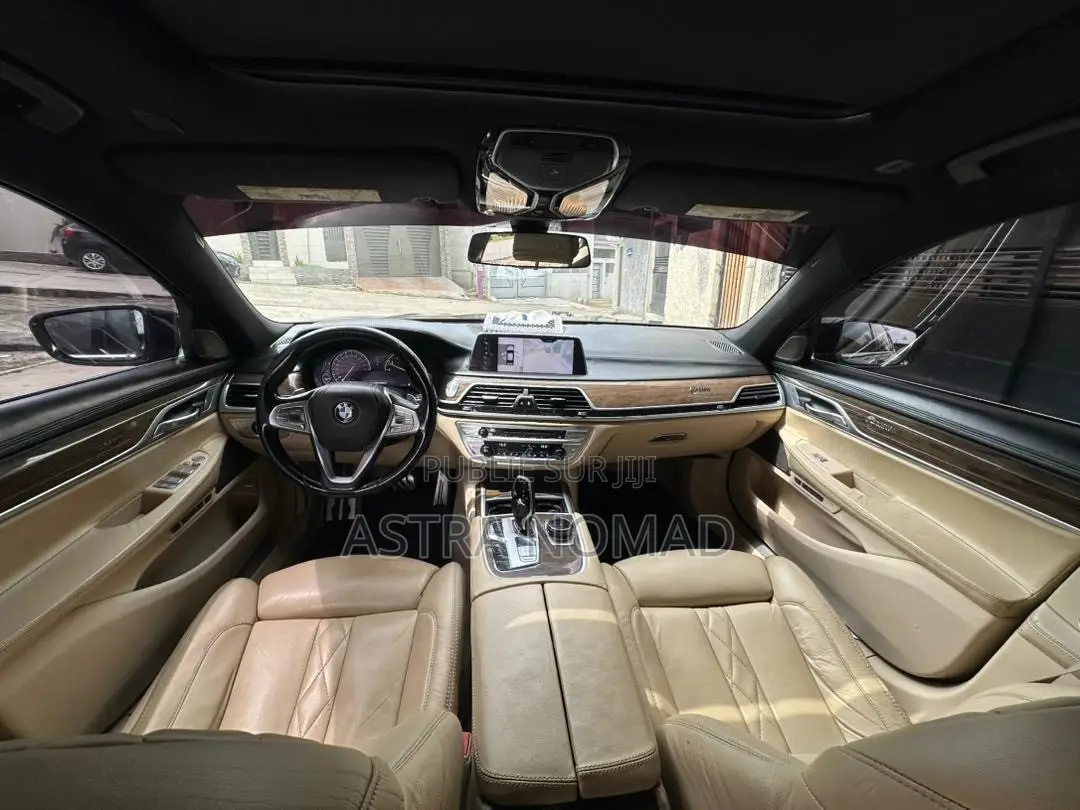 BMW 7 Series 2019 Noir