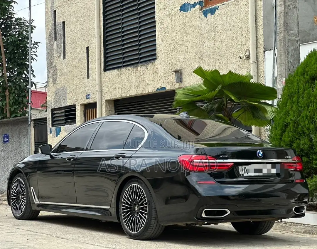 BMW 7 Series 2019 Noir