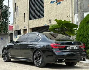 BMW 7 Series 2019 Noir