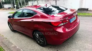 Hyundai Elantra 2017 Rouge