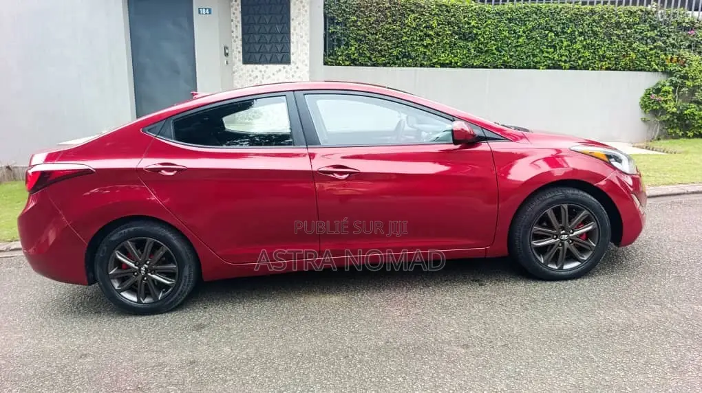 Hyundai Elantra 2017 Rouge
