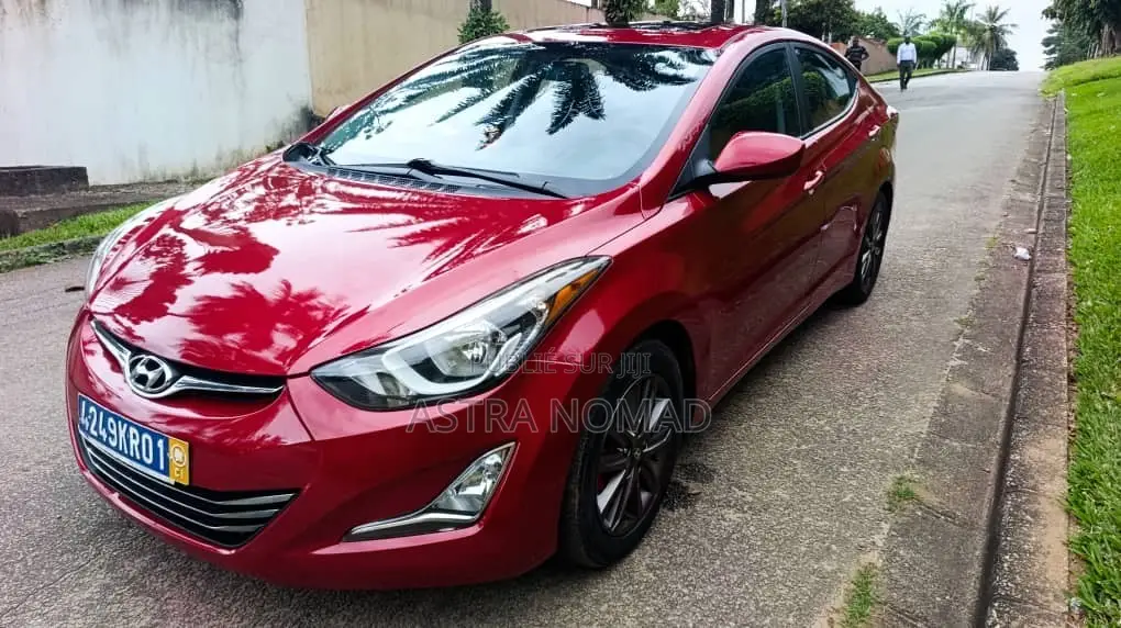 Hyundai Elantra 2017 Rouge