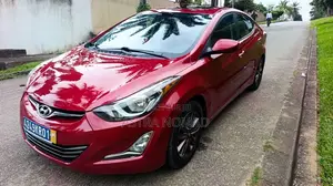 Hyundai Elantra 2017 Rouge