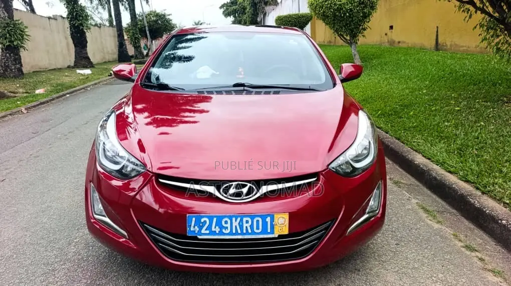 Hyundai Elantra 2017 Rouge