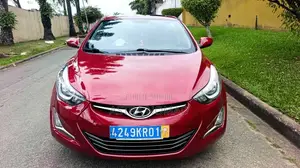 Hyundai Elantra 2017 Rouge