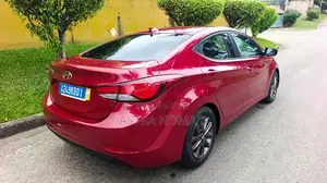 Hyundai Elantra 2017 Rouge
