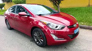 Hyundai Elantra 2017 Rouge