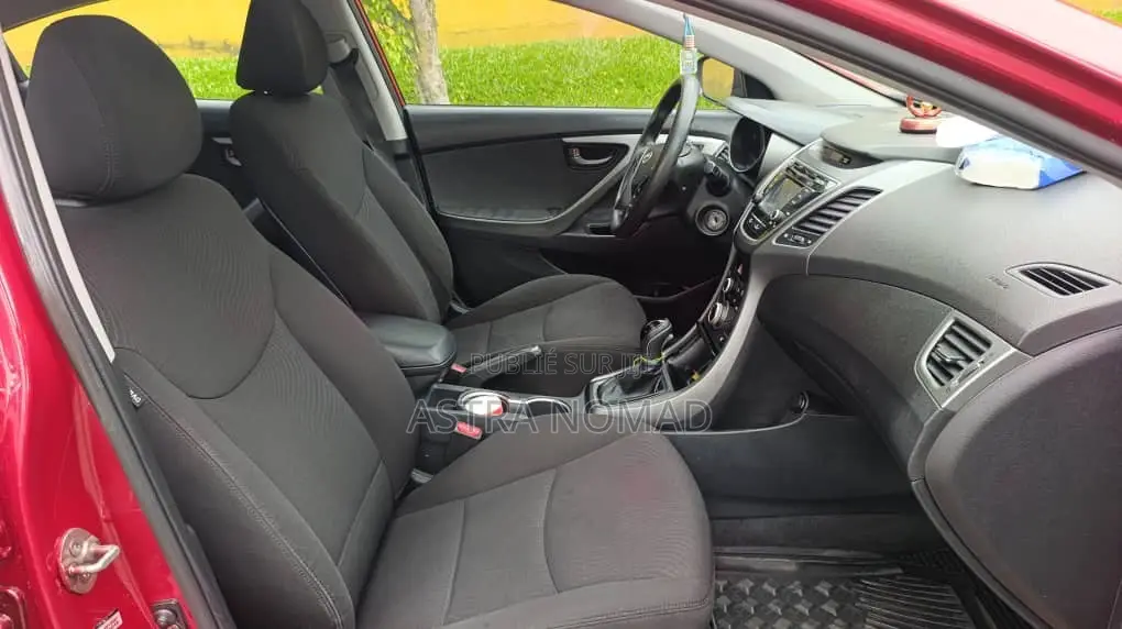 Hyundai Elantra 2017 Rouge