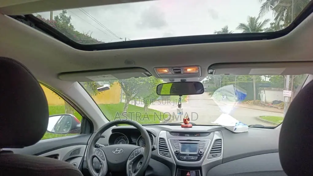 Hyundai Elantra 2017 Rouge