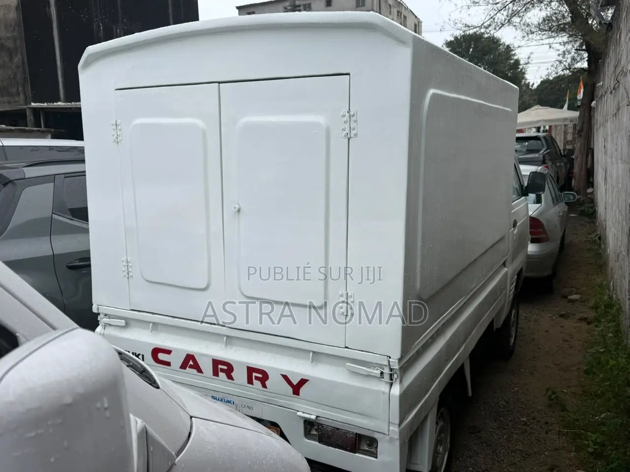 Suzuki Super Carry 2021 Blanc