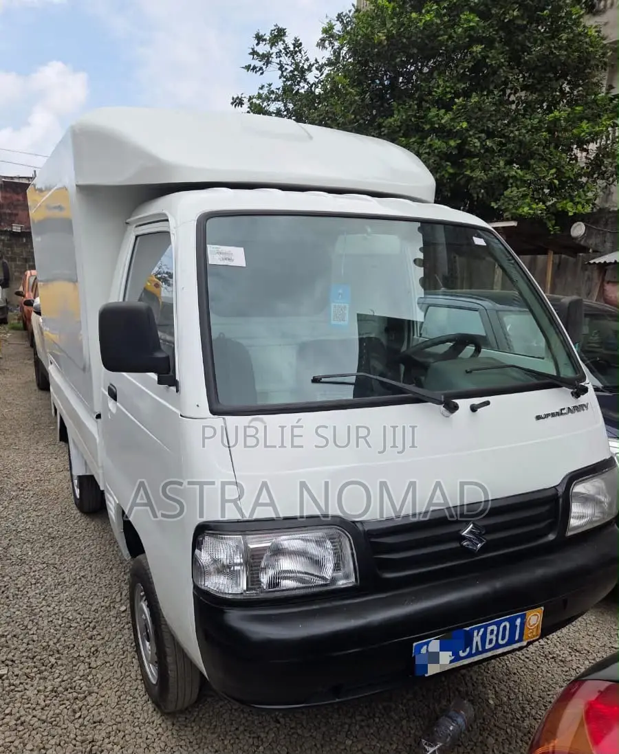 Suzuki Super Carry 2021 Blanc