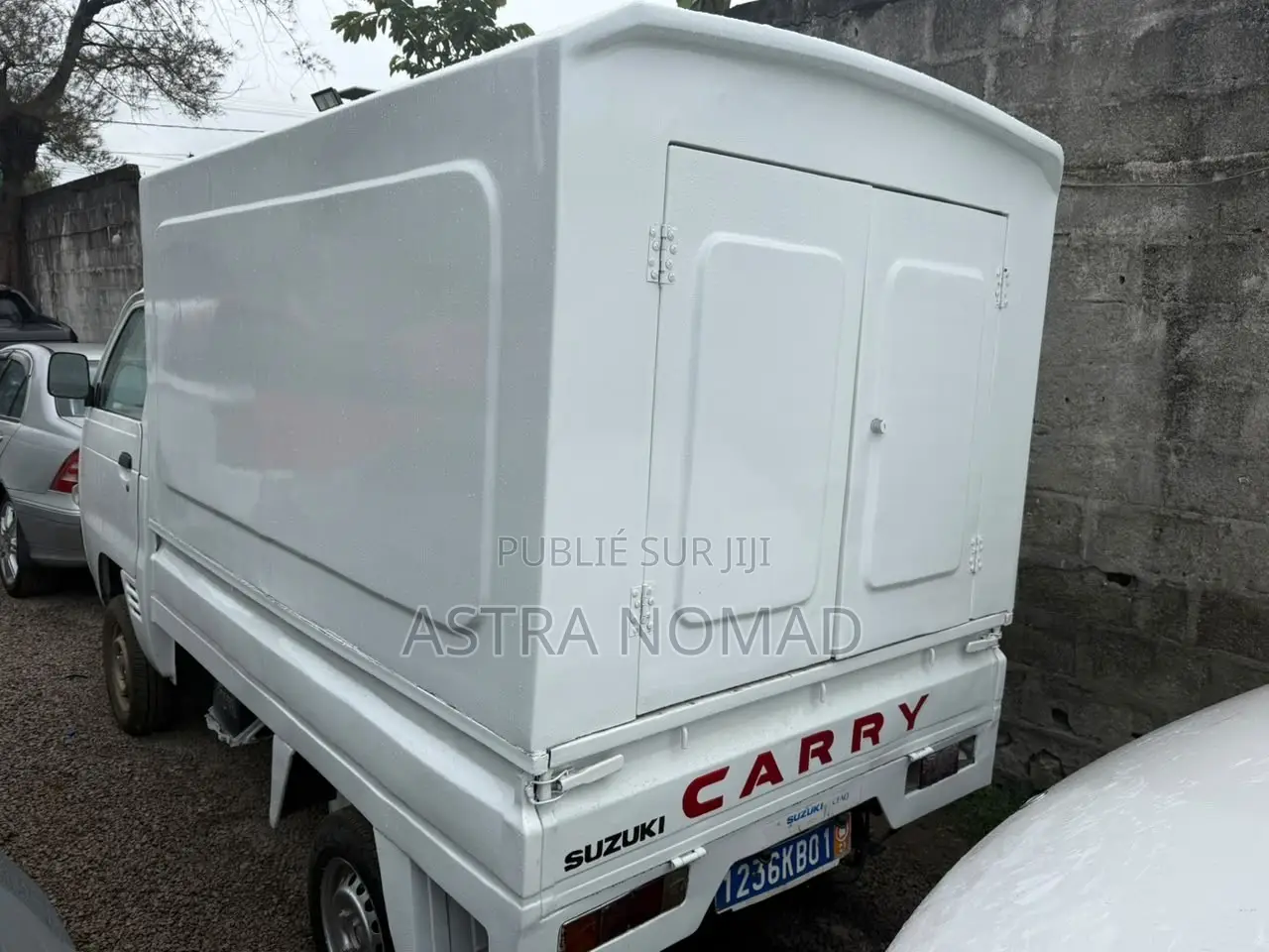 Suzuki Super Carry 2021 Blanc