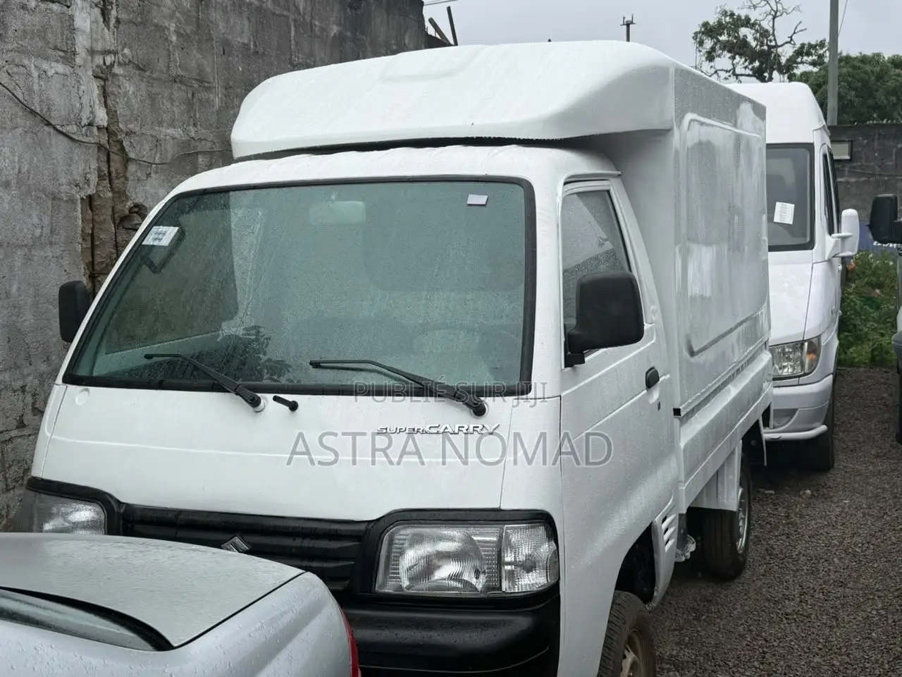 Suzuki Super Carry 2021 Blanc