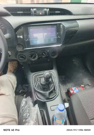 Toyota Hilux 2018 Blanc