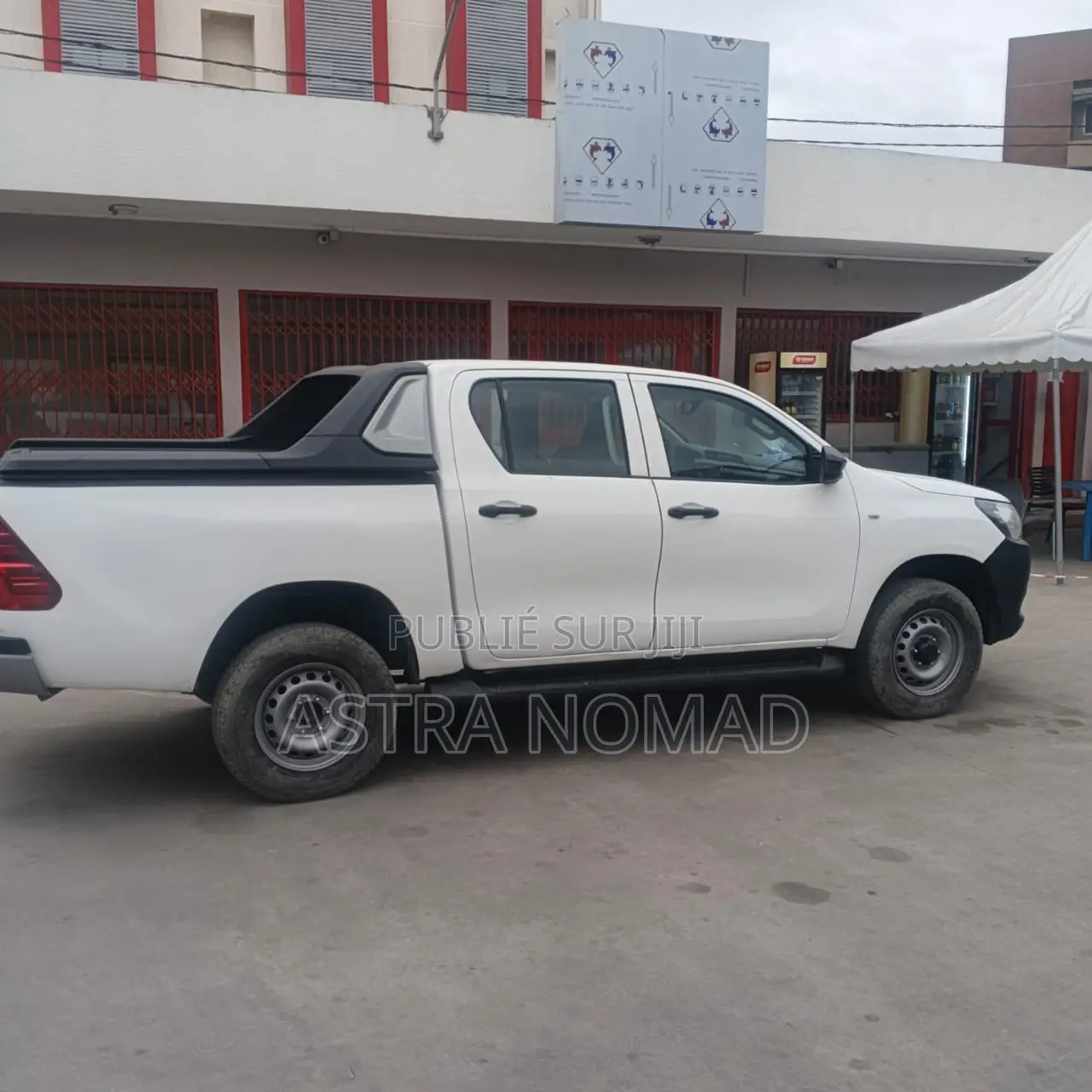 Toyota Hilux 2018 Blanc