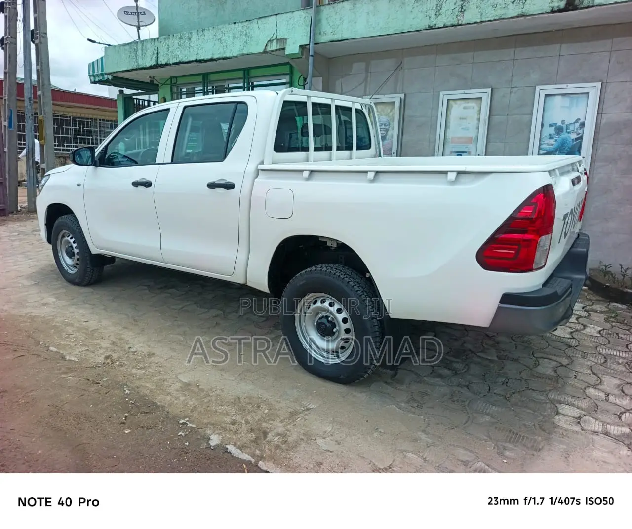 Toyota Hilux 2018 Blanc