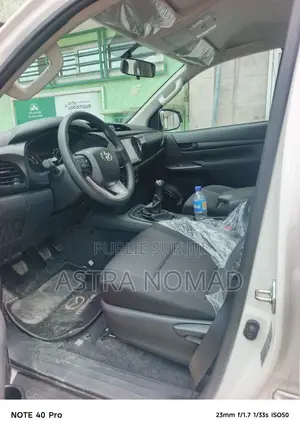Toyota Hilux 2018 Blanc