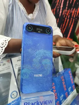 Nouveau Tecno Camon Slim 256 GB Bleu